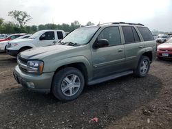Vehiculos salvage en venta de Copart Des Moines, IA: 2004 Chevrolet Trailblazer LS