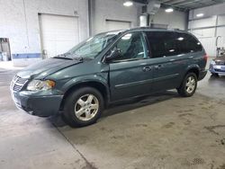 Salvage cars for sale from Copart Ham Lake, MN: 2007 Dodge Grand Caravan SXT