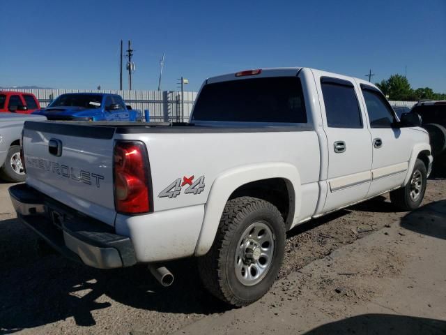 2007 Chevrolet Silverado K1500 Classic Crew Cab