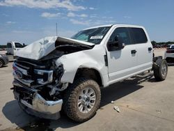 Salvage cars for sale at Grand Prairie, TX auction: 2022 Ford F250 Super Duty