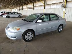 Cars With No Damage for sale at auction: 2005 Toyota Corolla CE