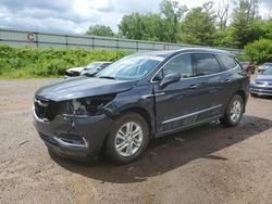 Salvage cars for sale from Copart Davison, MI: 2019 Buick Enclave Essence