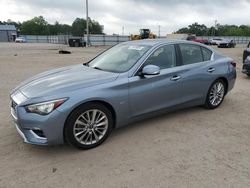 Salvage cars for sale at auction: 2020 Infiniti Q50 Pure