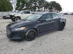 Salvage cars for sale at Loganville, GA auction: 2014 Ford Fusion S