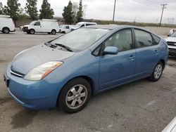Salvage cars for sale from Copart Rancho Cucamonga, CA: 2009 Toyota Prius