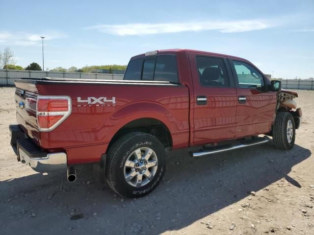 2014 Ford F150 Supercrew