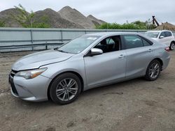 Salvage cars for sale at Brookhaven, NY auction: 2015 Toyota Camry LE