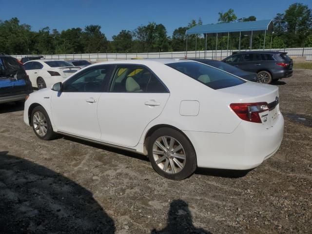 2014 Toyota Camry Hybrid