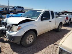 Salvage trucks for sale at Phoenix, AZ auction: 2012 Nissan Frontier S