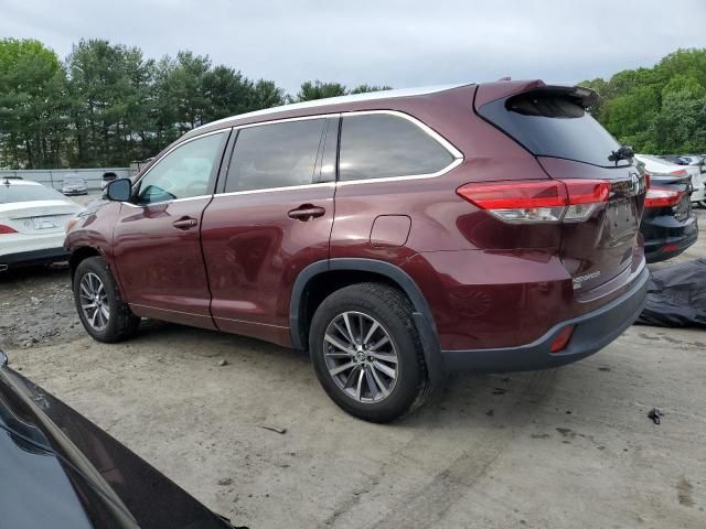 2018 Toyota Highlander SE