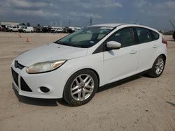 Salvage cars for sale at Houston, TX auction: 2014 Ford Focus SE