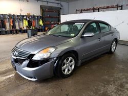 Salvage cars for sale at Candia, NH auction: 2009 Nissan Altima Hybrid