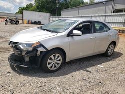 Vehiculos salvage en venta de Copart Chatham, VA: 2014 Toyota Corolla L