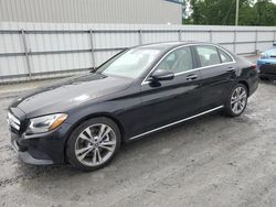 Salvage cars for sale from Copart Gastonia, NC: 2017 Mercedes-Benz C300