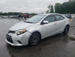 2016 Toyota Corolla L en venta en Dunn, NC