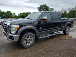 Salvage cars for sale at Des Moines, IA auction: 2012 Ford F250 Super Duty