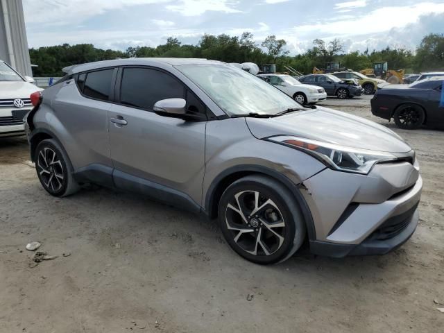 2018 Toyota C-HR XLE