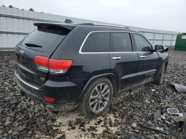 2017 Jeep Grand Cherokee Overland