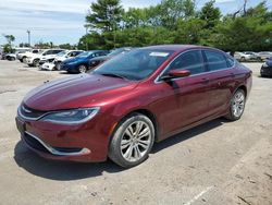 Chrysler 200 Limited salvage cars for sale: 2016 Chrysler 200 Limited