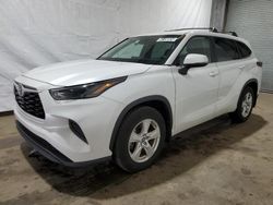 Salvage cars for sale at Brookhaven, NY auction: 2023 Toyota Highlander L