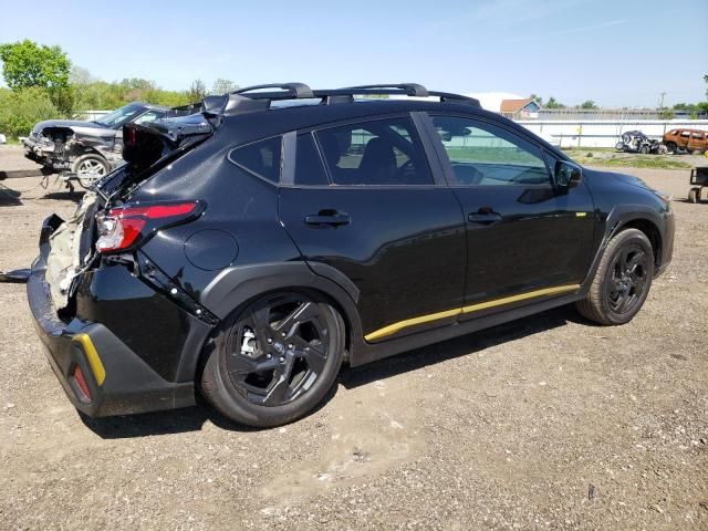 2024 Subaru Crosstrek Sport