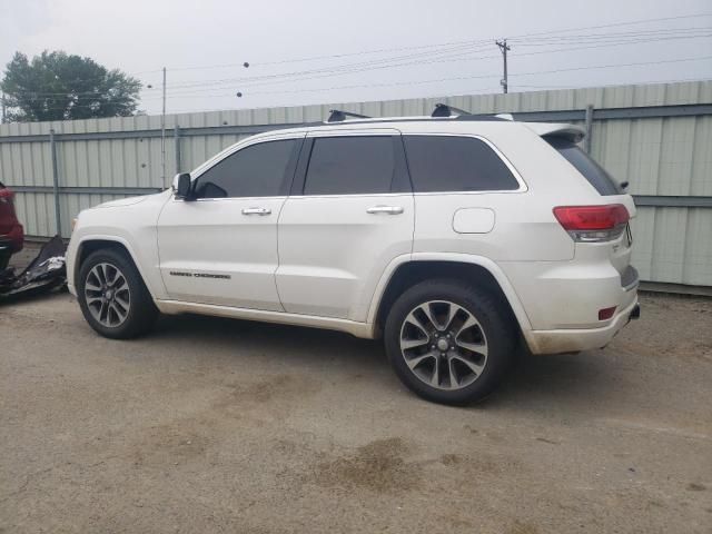 2017 Jeep Grand Cherokee Overland