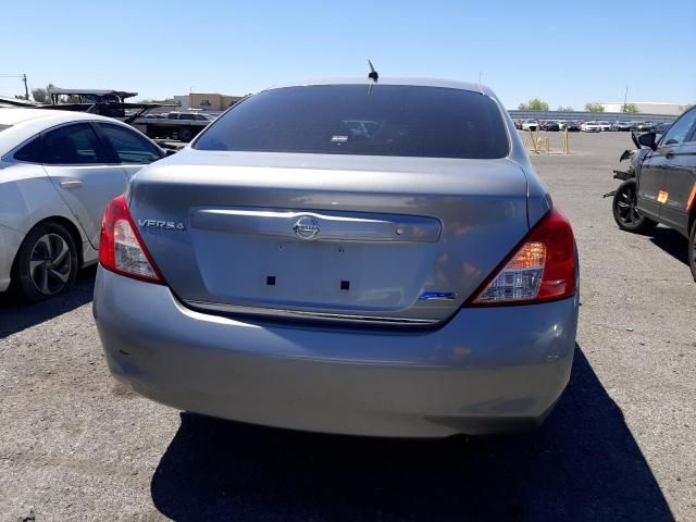 2012 Nissan Versa S