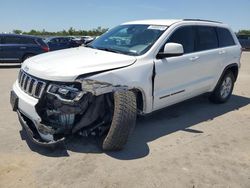 Salvage cars for sale at Fresno, CA auction: 2017 Jeep Grand Cherokee Laredo