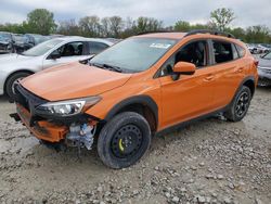 Salvage cars for sale from Copart Des Moines, IA: 2018 Subaru Crosstrek Premium