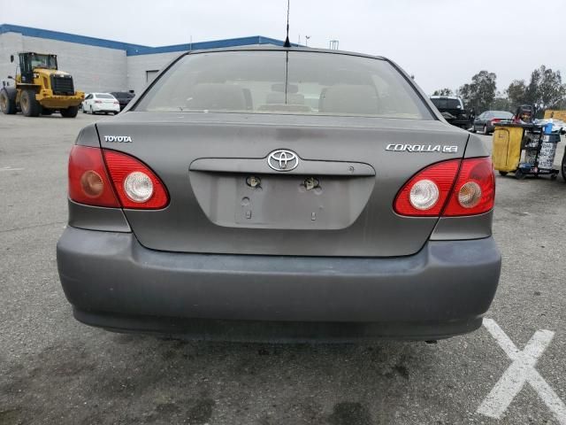 2006 Toyota Corolla CE