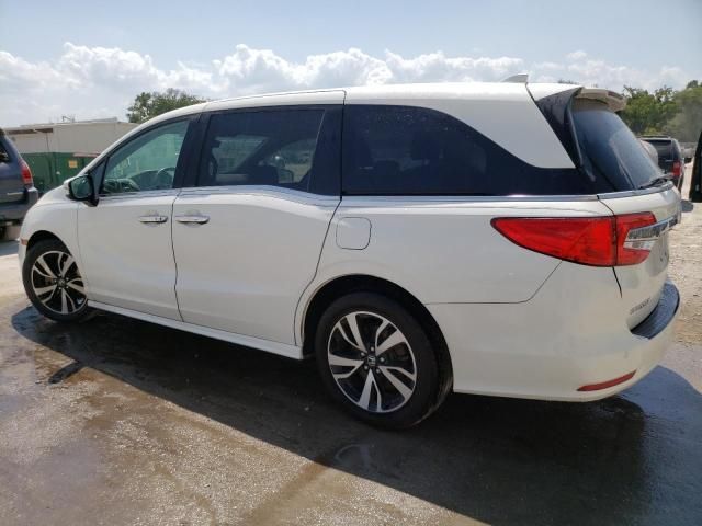 2018 Honda Odyssey Elite