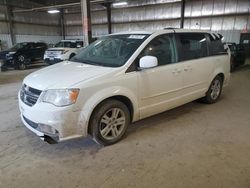 Dodge salvage cars for sale: 2012 Dodge Grand Caravan Crew