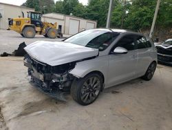 Vehiculos salvage en venta de Copart Hueytown, AL: 2018 Hyundai Elantra GT Sport