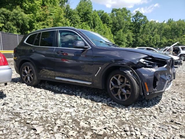 2022 BMW X3 XDRIVE30I