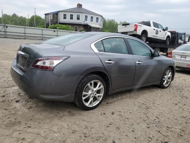 2014 Nissan Maxima S