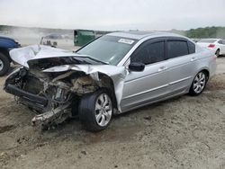 Salvage cars for sale at Spartanburg, SC auction: 2008 Honda Accord EXL