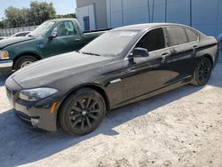 Vehiculos salvage en venta de Copart Apopka, FL: 2013 BMW 528 XI