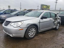 Salvage cars for sale at Chicago Heights, IL auction: 2010 Chrysler Sebring Touring