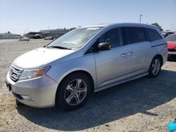 Salvage cars for sale from Copart Sacramento, CA: 2013 Honda Odyssey Touring