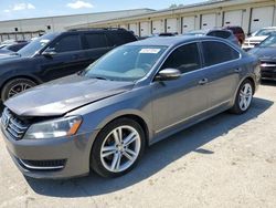 Salvage cars for sale from Copart Louisville, KY: 2013 Volkswagen Passat SEL