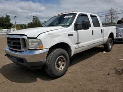 Salvage cars for sale at New Britain, CT auction: 2001 Ford F250 Super Duty