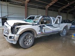 Salvage cars for sale from Copart Greenwell Springs, LA: 2013 Ford F250 Super Duty