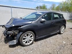 Salvage cars for sale at Bowmanville, ON auction: 2010 Mazda 3 S