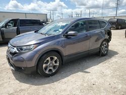 Salvage cars for sale from Copart Haslet, TX: 2019 Honda CR-V EXL