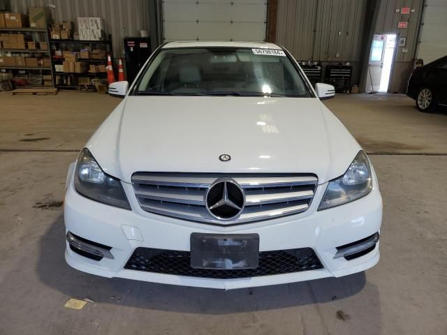 2012 Mercedes-Benz C 300 4matic