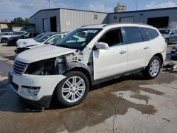 Salvage cars for sale from Copart New Orleans, LA: 2013 Chevrolet Traverse LT