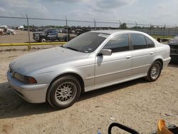 Vehiculos salvage en venta de Copart Houston, TX: 2002 BMW 525 I Automatic