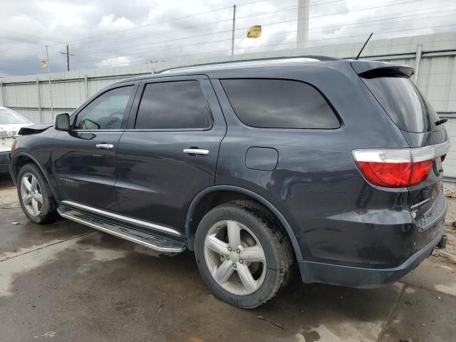 2012 Dodge Durango Citadel