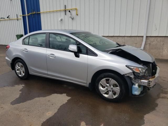 2013 Honda Civic LX