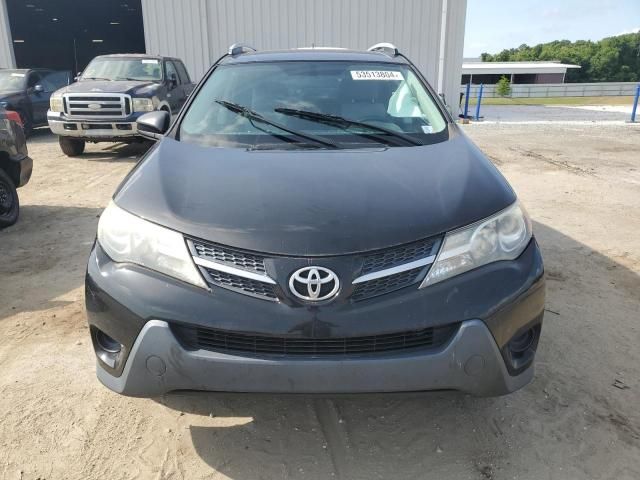 2014 Toyota Rav4 LE